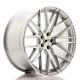 JR Wheels JR28 20x10 ET40 5x120- Silver Machined Face