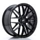 JR Wheels JR28 20x8.5 ET40 5x112- Gloss Black