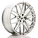 JR Wheels JR28 20x8.5 ET40 5x112- Silver Machined Face