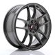 JR Wheels JR29 17x7 ET40 5x100/114.3- Hyper Grey
