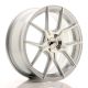 JR Wheels JR30 17x7 ET40 4x100- Silver Machined Face