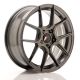 JR Wheels JR30 17x7 ET35 5x120- Hyper Grey