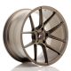JR Wheels JR30 19x11 ET15-40 5H Custom PCD- Matt Bronze