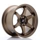 JR Wheels JR3 15x8 ET25 4x100/114.3- Anodized Bronze