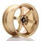 JR Wheels JR3 15x8 ET25 4x100/114.3- Gold