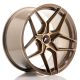 JR Wheels JR34 20x10 ET20-40 5H Custom PCD- Platinum Bronze