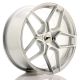 JR Wheels JR34 20x9 ET20-40 5H Custom PCD- Silver Machined Face