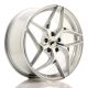 JR Wheels JR35 19x8.5 ET45 5x112- Silver Machined Face