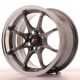 JR Wheels JR5 15x8 ET28 4x100- Gunmetal w/Machined Lip