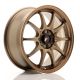 JR Wheels JR5 16x7 ET30 4x100/108- Dark Anodized Bronze
