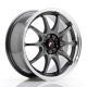 JR Wheels JR5 16x7 ET30 4x100/108- Gunmetal w/Machined Lip