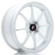 JR Wheels JR5 17x7 ET25 4x108- White