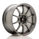 JR Wheels JR5 17x8.5 ET35 5x100/114.3- Matt Gunmetal