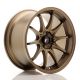 JR Wheels JR5 17x9.5 ET25 4x100/114.3- Dark Anodized Bronze
