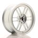 JR Wheels JR7 17x8 ET35 4x100/114.3- Silver