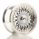 JR Wheels JR9 16x8 ET25 4x100/108- Chrome