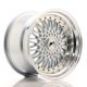JR Wheels JR9 17x10 ET20 5x112/120- Silver w/Machined Lip