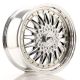 JR Wheels JR9 18x8 ET35 5x112/120- Chrome