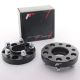 Japan Racing Nissan 5x114.3 15mm JRWA3 Wheels Spacers- 66.1mm Hub- Black Finish