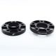 Japan Racing Toyota Supra 5x112 10mm JRWS2-SL Wheels Spacers - Black Finish