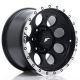JR Wheels JRX4 16x9 ET-10 6x114.3- Matt Black w/Machined Lip