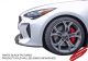 STILLEN Kia Stinger GT (18+) Front Splitter - Unpainted