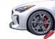 STILLEN Kia Stinger GT (18+) Front Splitter - Matt Black