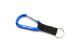 Tomei Carabiner Keychain - 45mm x 80mm - Blue