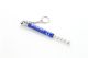 Tomei Mini Tire Pressure Gauge Keychain - Blue