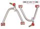 Kinetix Racing Nissan 350Z (03-08) &amp; Infiniti G35 (03-07) Front A-Arms Camber Adjustable