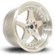 Rota Kyusha 17x9.5 5x114.3 ET12 Wheel- Silver with Polished Face