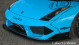 Liberty Walk Lamborghini Gallardo Fibre Glass Reinforced Plastic Front Diffuser (FRP)