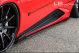 Liberty Walk Lamborghini Huracan Carbon Fibre Reinforced Plastic Side Diffuser (CFRP)