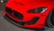 Liberty Walk Maserati GranTurismo Fibre Glass Reinforced Plastic Front Diffuser (FRP)