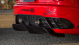 Liberty Walk Maserati GranTurismo Carbon Fibre Reinforced Plastic Rear Diffuser (CFRP)