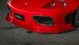 Liberty Walk Ferrari 360 Modena Fibre Glass Reinforced Plastic Front Diffuser (FRP)