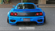 Liberty Walk Ferrari 360 Modena Fibre Glass Reinforced Plastic Rear Diffuser (FRP)