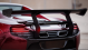 Liberty Walk Mclaren 650S/MP4-12C Fibre Glass Reinforced Plastic Rear Wing (FRP)
