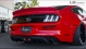 Liberty Walk Ford Mustang (15+) Fibre Glass Reinforced Plastic Rear Diffuser (FRP)