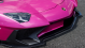 Liberty Walk Lamborghini Aventador SV Carbon Fibre Reinforced Plastic Front Diffuser (CFRP)- GLOSS
