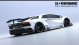 Liberty Walk Lamborghini Aventador S Fibre Glass Reinforced Plastic Rear GT Wing (FRP)