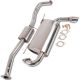 JapSpeed Mazda MX-5 1.8L (01-05) Cat Back Exhaust System