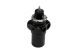 Turbosmart Fuel Filter with Regulator - Canister Style -10, FPRF10 Black