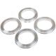 Tarmac Sportz Wheel Spigot Rings - 74.1- 66.1 (Metal)