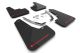 Rally Armor Subaru Crosstrek (24-26) Urethane Mud Flaps - Black/Red Logo