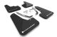 Rally Armor Subaru Crosstrek (24-26) Urethane Mud Flaps - Black/White Logo