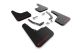 Rally Armor Subaru Forester & Hybrid Urethane Mud Flaps - Black/Red Logo
