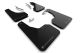 Rally Armor Subaru Forester & Wilderness (22-24) Urethane Mud Flaps - Black/Grey Logo