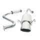Cobra Sport MG ZR 1.4/1.8L (105/120/160) (01-05) Resonated Cat-Back Exhaust