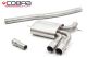 Cobra Sport Mini Cooper S (F56 LCI) (18+) GPF-Back Exhaust